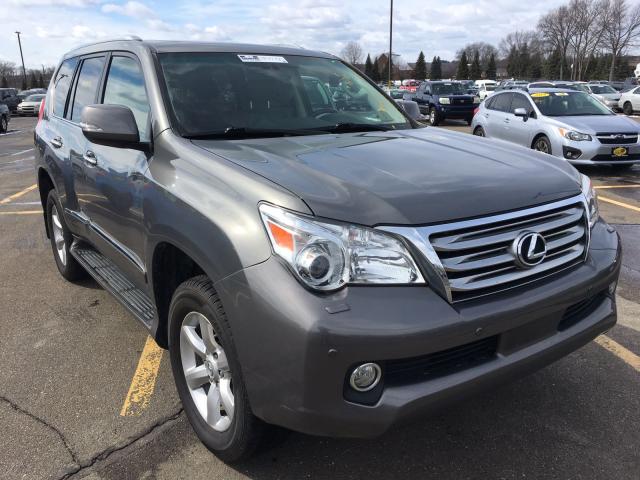 JTJJM7FX5B5022262 - 2011 LEXUS GX PREMIUM GRAY photo 1