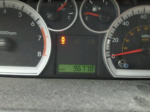 KL1TD56677B061619 - 2007 CHEVROLET AVEO BASE Qırmızı foto 8