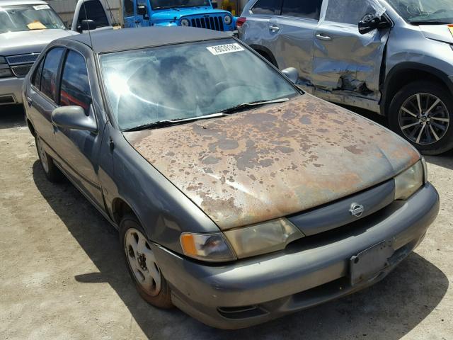 3N1AB41D9XL103120 - 1999 NISSAN SENTRA BAS GRAY photo 1