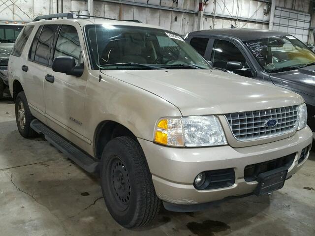 1FMZU73E45UB85631 - 2005 FORD EXPLORER X GOLD photo 1