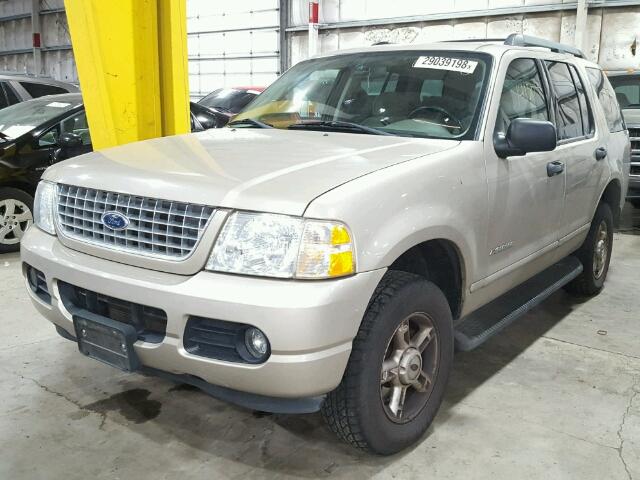 1FMZU73E45UB85631 - 2005 FORD EXPLORER X GOLD photo 2