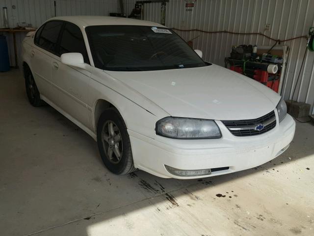 2G1WH52K049431151 - 2004 CHEVROLET IMPALA LS WHITE photo 1