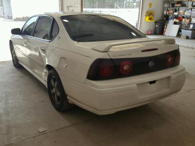 2G1WH52K049431151 - 2004 CHEVROLET IMPALA LS WHITE photo 3