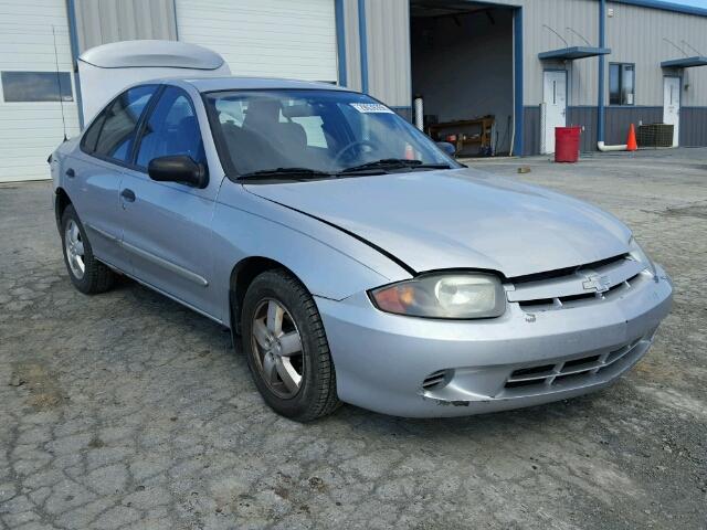 1G1JF52F647116682 - 2004 CHEVROLET CAVALIER L SILVER photo 1