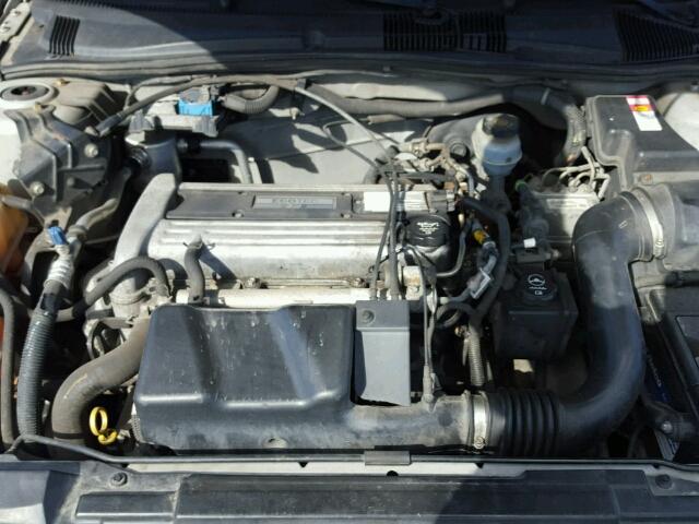 1G1JF52F647116682 - 2004 CHEVROLET CAVALIER L SILVER photo 7