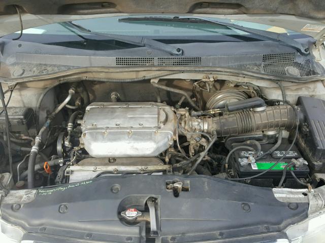 5FNRL186X2B008723 - 2002 HONDA ODYSSEY EX SILVER photo 7