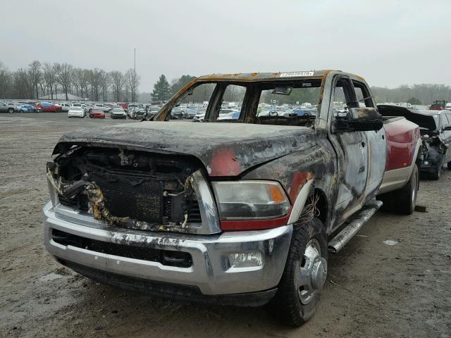 3D73Y4CL7AG174363 - 2010 DODGE RAM 3500 BURN photo 2