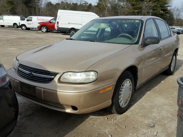 1G1ND52F75M199873 - 2005 CHEVROLET CLASSIC TAN photo 2