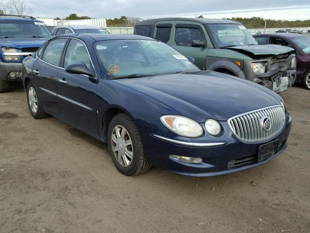 2G4WC582881194485 - 2008 BUICK LACROSSE C BLUE photo 1