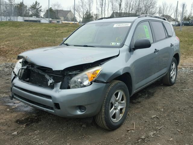 JTMBD33V175086650 - 2007 TOYOTA RAV4 GREEN photo 2