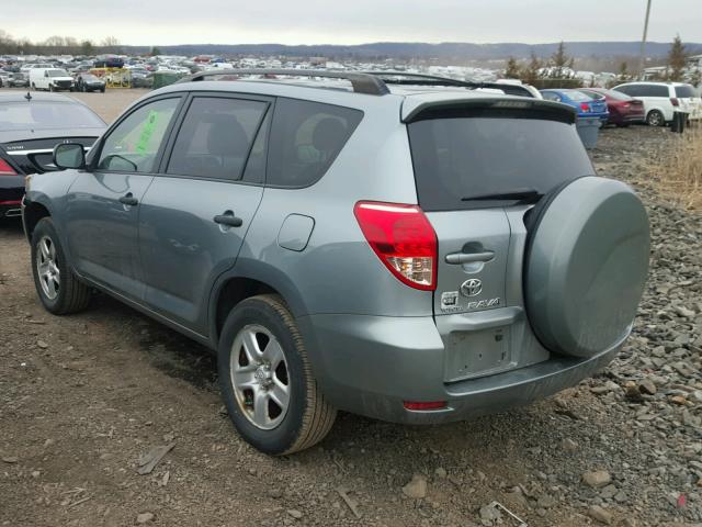 JTMBD33V175086650 - 2007 TOYOTA RAV4 GREEN photo 3