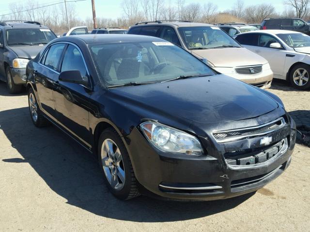 1G1ZC5EB8AF114888 - 2010 CHEVROLET MALIBU 1LT 黑色 照片 1
