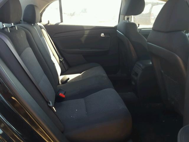 1G1ZC5EB8AF114888 - 2010 CHEVROLET MALIBU 1LT 黑色 照片 6