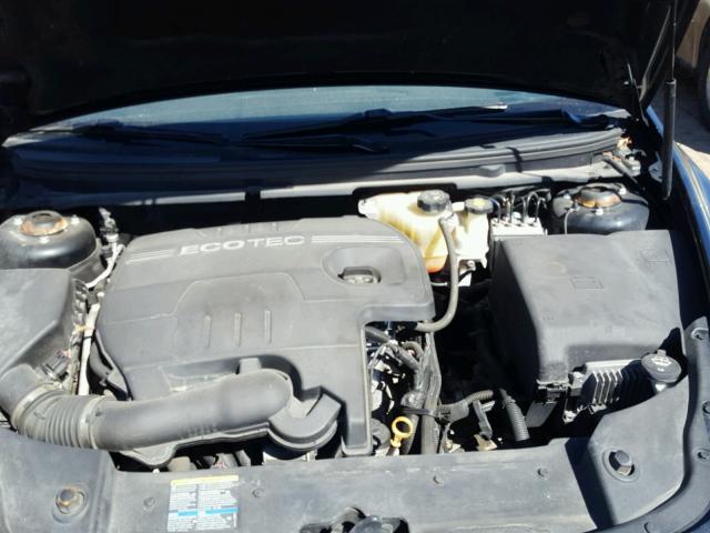 1G1ZC5EB8AF114888 - 2010 CHEVROLET MALIBU 1LT 黑色 照片 7