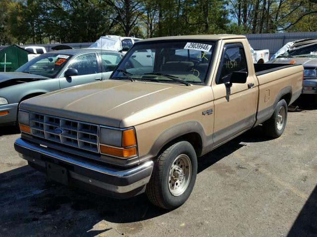 1FTCR10A6LUA60363 - 1990 FORD RANGER GOLD photo 2