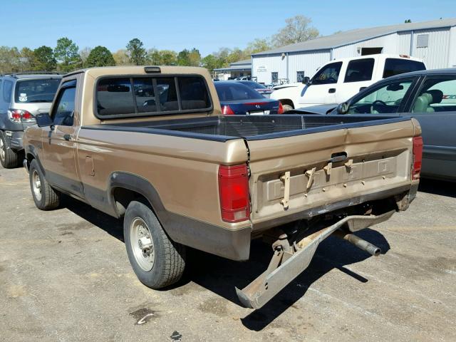 1FTCR10A6LUA60363 - 1990 FORD RANGER GOLD photo 3
