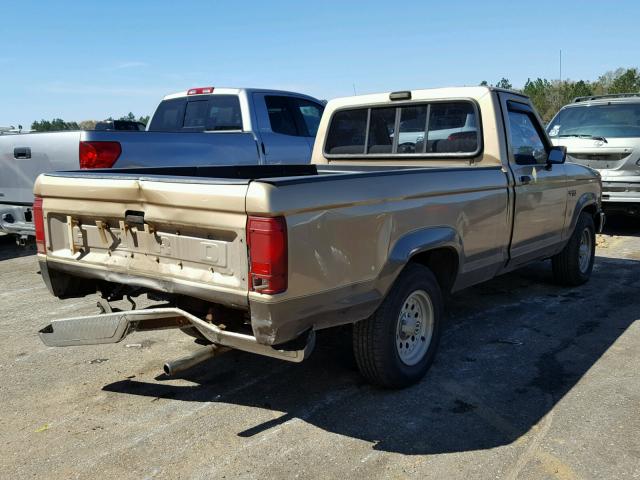 1FTCR10A6LUA60363 - 1990 FORD RANGER GOLD photo 4