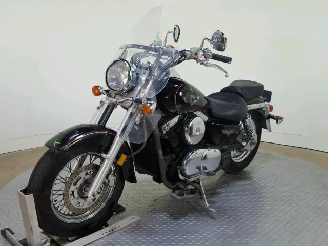 JKBVNAN118A032837 - 2008 KAWASAKI VN1500 N1 BLACK photo 4