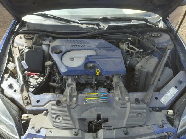 2G1WK151469260419 - 2006 CHEVROLET MONTE CARL 紫色 照片 7