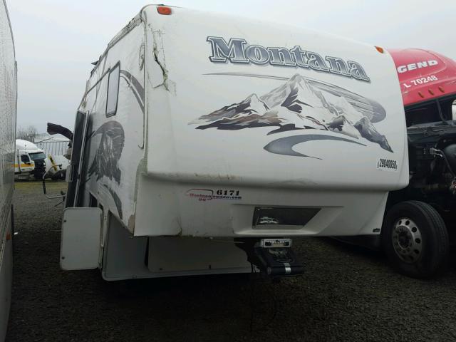 4YDF3002974700814 - 2007 MONT 5TH WHEEL WHITE photo 1