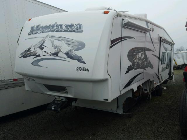 4YDF3002974700814 - 2007 MONT 5TH WHEEL WHITE photo 2