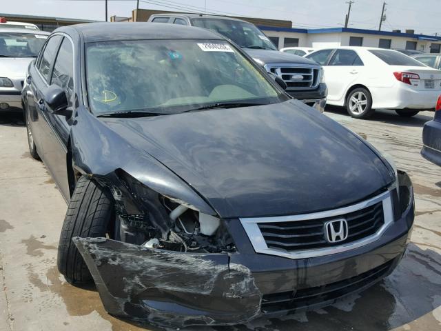 1HGCP26499A172986 - 2009 HONDA ACCORD LXP BLACK photo 1