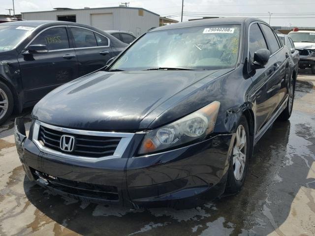 1HGCP26499A172986 - 2009 HONDA ACCORD LXP BLACK photo 2