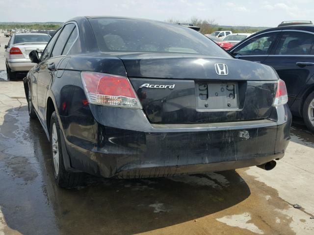 1HGCP26499A172986 - 2009 HONDA ACCORD LXP BLACK photo 3