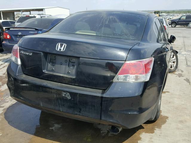 1HGCP26499A172986 - 2009 HONDA ACCORD LXP BLACK photo 4