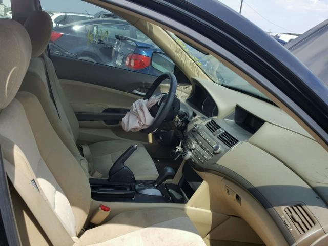 1HGCP26499A172986 - 2009 HONDA ACCORD LXP BLACK photo 5