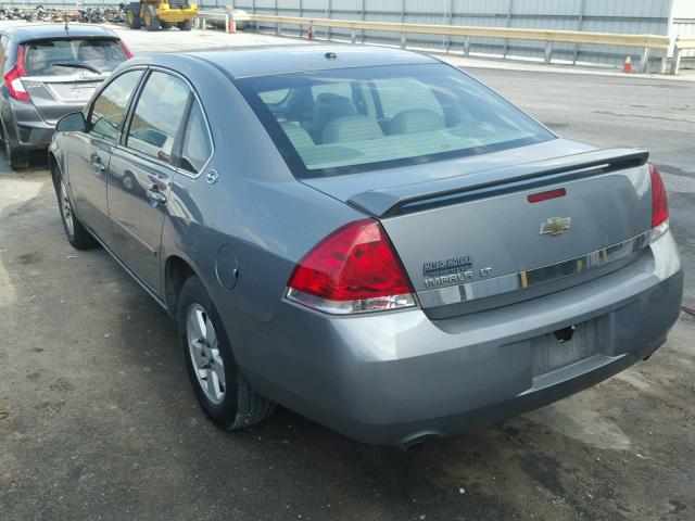 2G1WC58R679269906 - 2007 CHEVROLET IMPALA LT GRAY photo 3