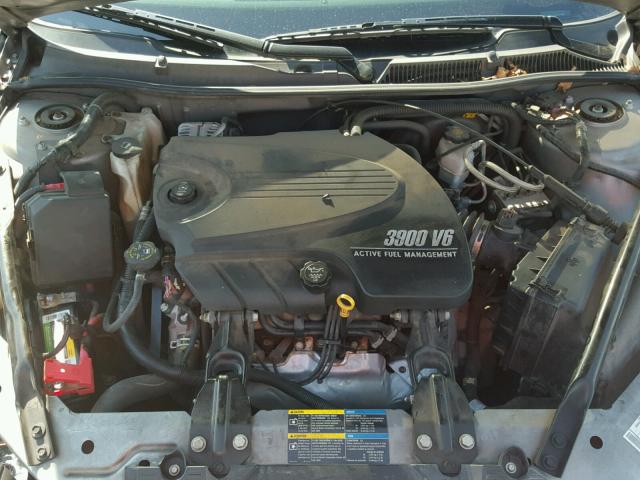 2G1WC58R679269906 - 2007 CHEVROLET IMPALA LT GRAY photo 7