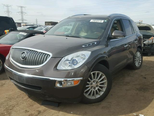 5GAEV23758J285247 - 2008 BUICK ENCLAVE CX GRAY photo 2