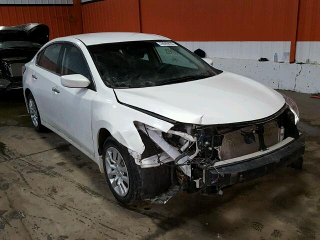 1N4AL3AP2FN386253 - 2015 NISSAN ALTIMA 2.5 WHITE photo 1