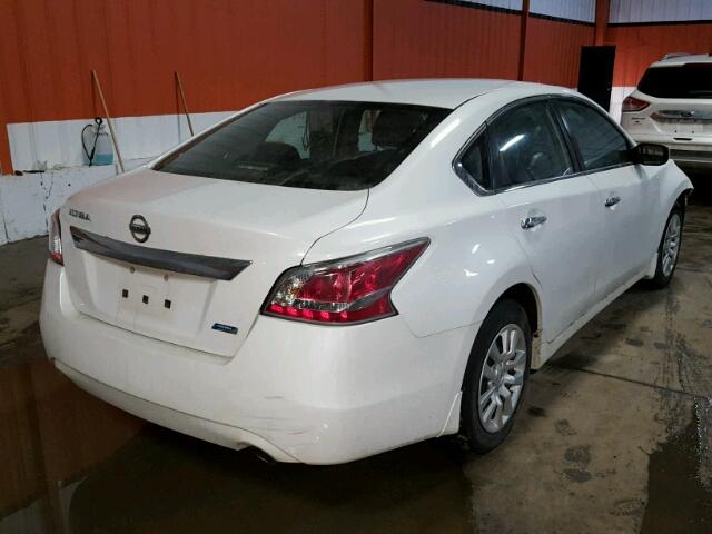 1N4AL3AP2FN386253 - 2015 NISSAN ALTIMA 2.5 WHITE photo 4