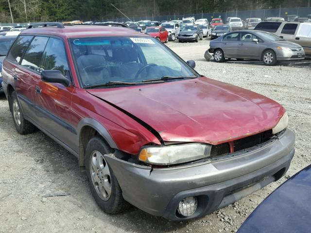 4S3BG6853T7383483 - 1996 SUBARU LEGACY OUT RED photo 1