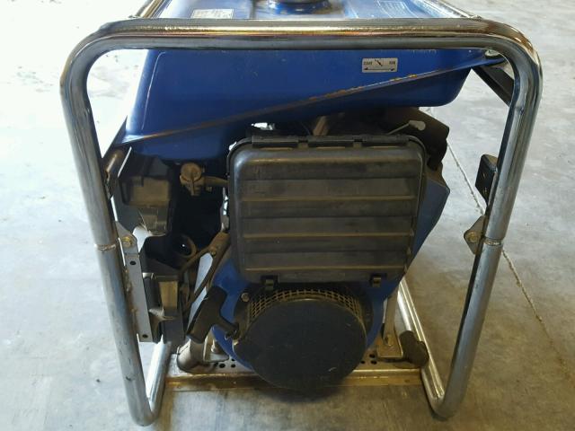 7ME030318 - 1991 YAMAHA YG550D BLUE photo 10