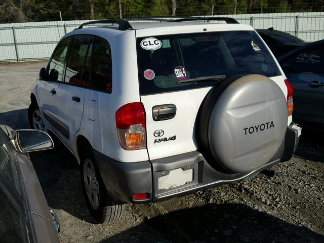 JTEGH20V426000500 - 2002 TOYOTA RAV4 WHITE photo 3