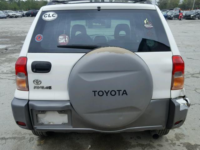 JTEGH20V426000500 - 2002 TOYOTA RAV4 WHITE photo 9