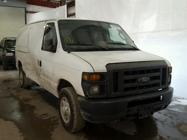 1FTNE24WX9DA67907 - 2009 FORD ECONOLINE WHITE photo 1