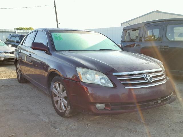 4T1BK36B36U098905 - 2006 TOYOTA AVALON XL BURGUNDY photo 1