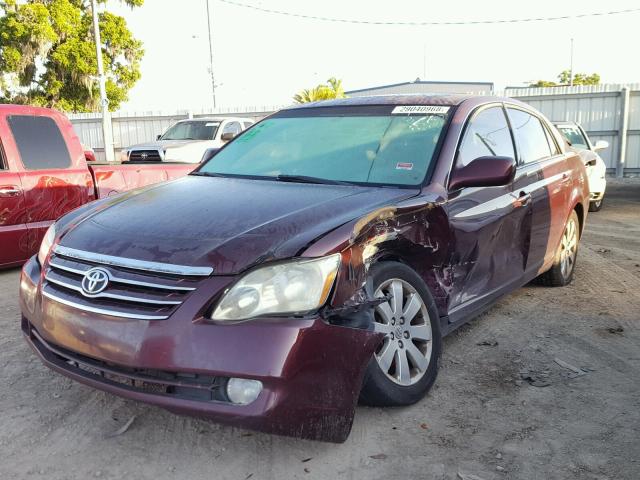 4T1BK36B36U098905 - 2006 TOYOTA AVALON XL BURGUNDY photo 2