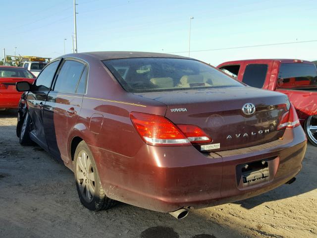 4T1BK36B36U098905 - 2006 TOYOTA AVALON XL BURGUNDY photo 3