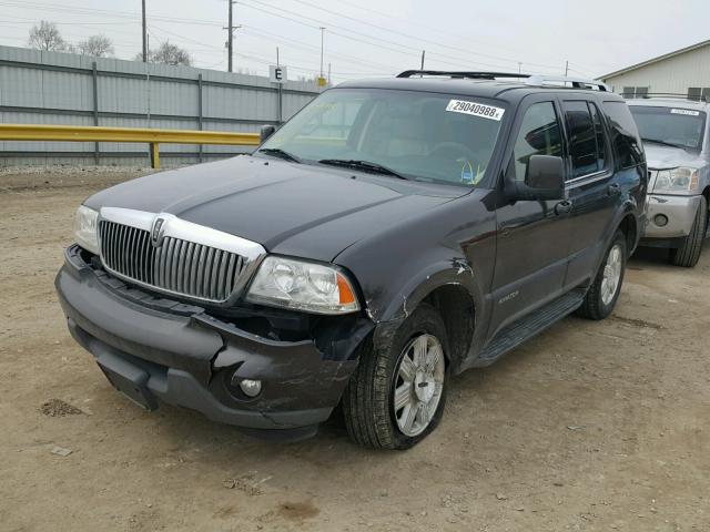 5LMEU88H95ZJ25142 - 2005 LINCOLN AVIATOR 石墨色 照片 2