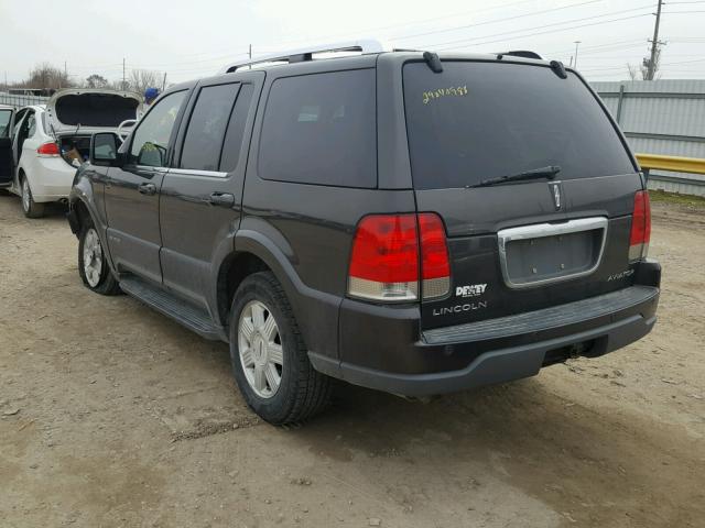 5LMEU88H95ZJ25142 - 2005 LINCOLN AVIATOR 石墨色 照片 3