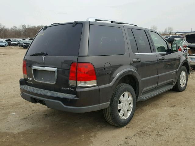 5LMEU88H95ZJ25142 - 2005 LINCOLN AVIATOR 石墨色 照片 4