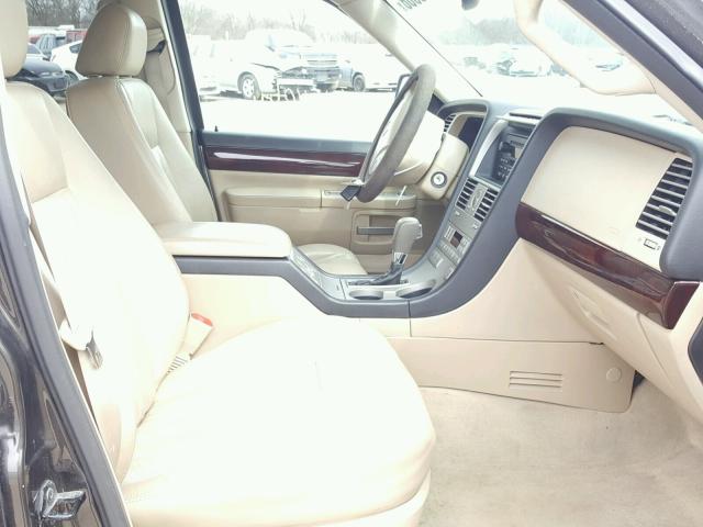 5LMEU88H95ZJ25142 - 2005 LINCOLN AVIATOR 石墨色 照片 5