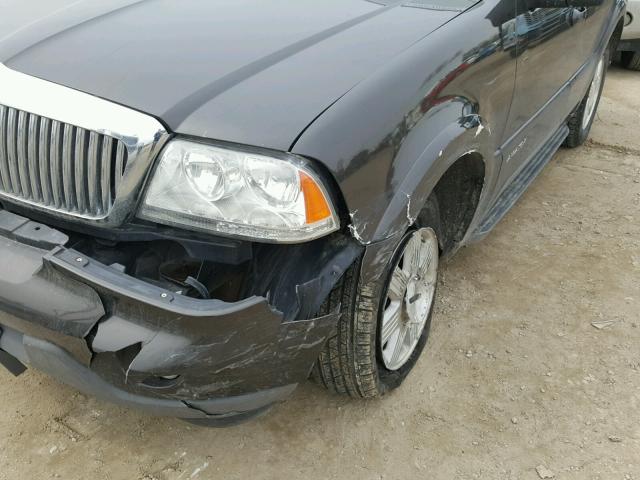 5LMEU88H95ZJ25142 - 2005 LINCOLN AVIATOR 石墨色 照片 9