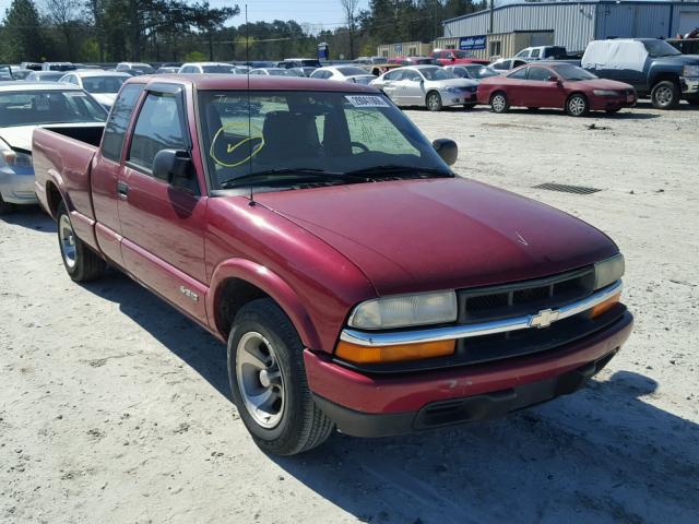 1GCCS19H738281225 - 2003 CHEVROLET S TRUCK S1 RED photo 1