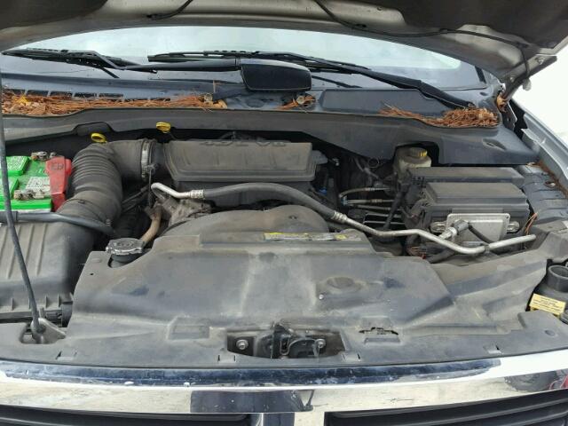 1D8HB48N38F133141 - 2008 DODGE DURANGO SL SILVER photo 7